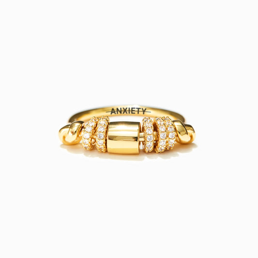Your Anxiety Is Lying Fidget Spinner Ring